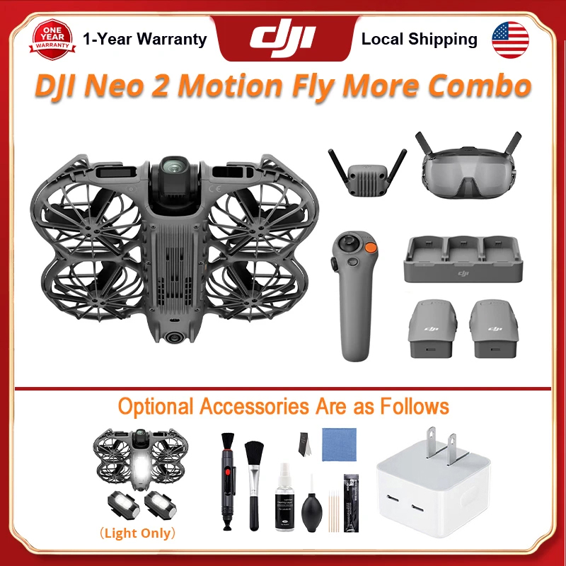 DJI Neo 2 Motion Fly More Comb – Drone Racing Goggles recenzja i cena