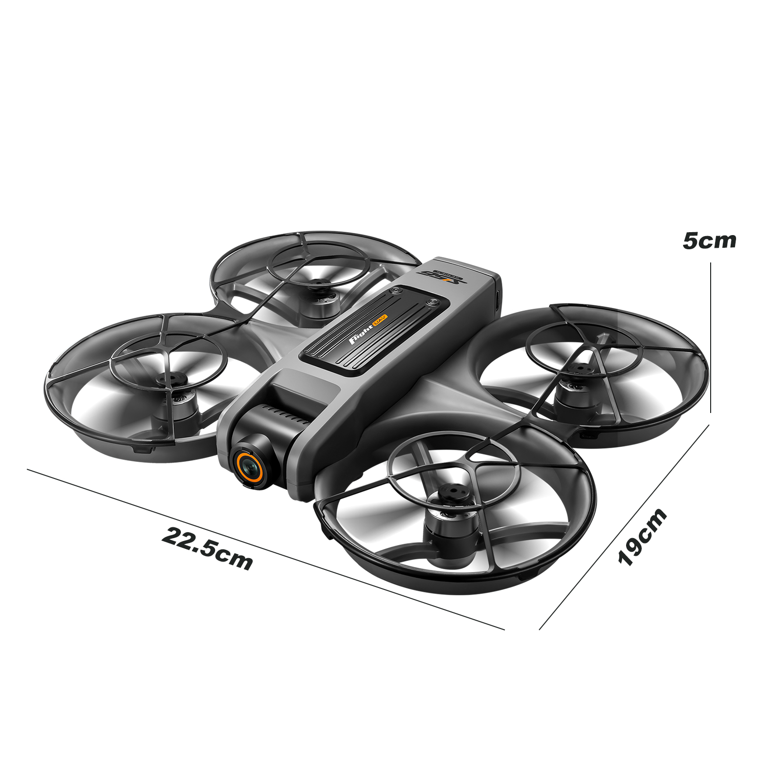 Dron RC ZNLYRION S156 z podwój – Drone Racing Camera recenzja i cena