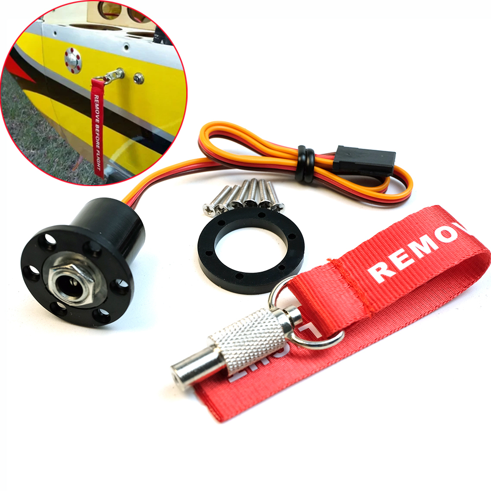 Przełącznik bezpieczeństwa Dua – Drone Racing Flag recenzja i cena